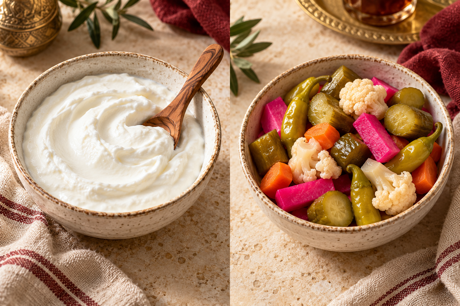 Sfeerbeeld: Laban en yoghurt
